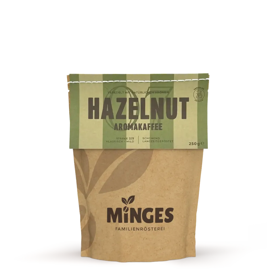 minges-signature-aromakaffee-hazelnut-mahlkaffee-250-g image 1