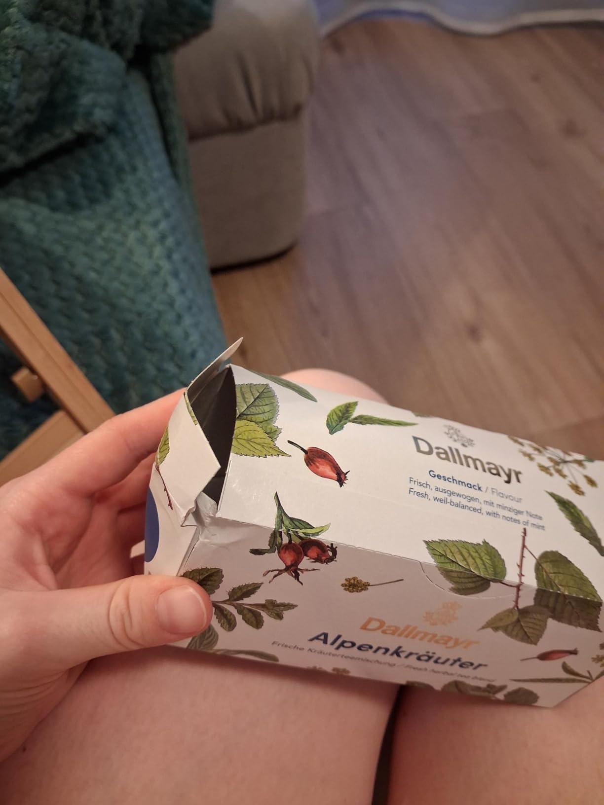 Frische Bergluft zum Trinken