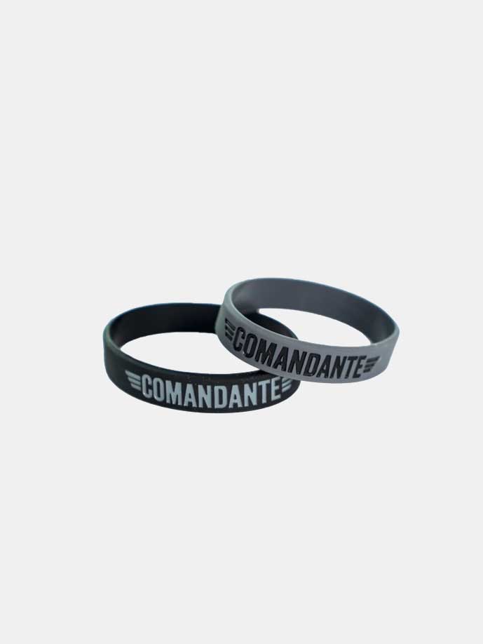 supremo-comandante-armband-schwarz-silikonband-f-r-c40-m-hle image 2
