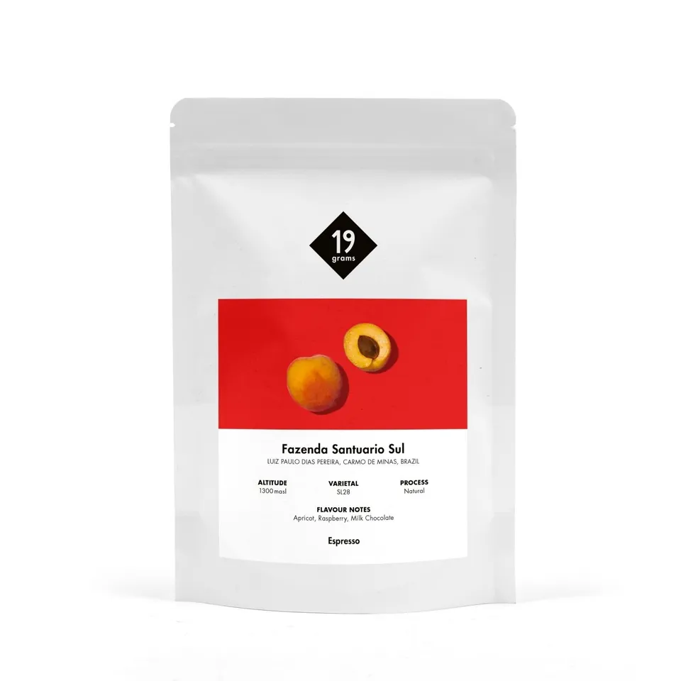 19grams-fazenda-santuario-sul-sl28-brasilien-espresso image 1