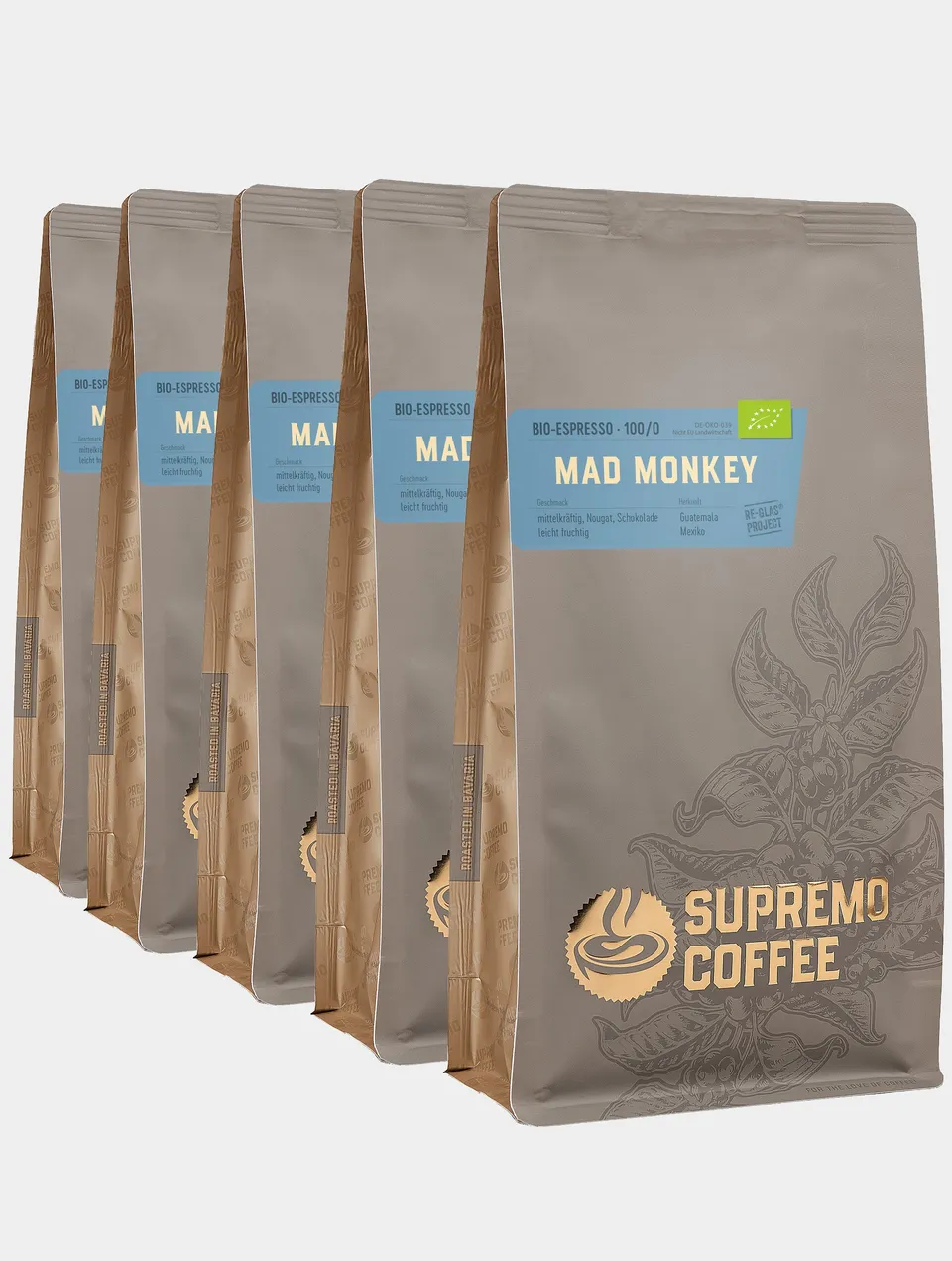 supremo-mad-monkey-bio-espresso-set-100-arabica-aus-guatemala-mexiko image 1