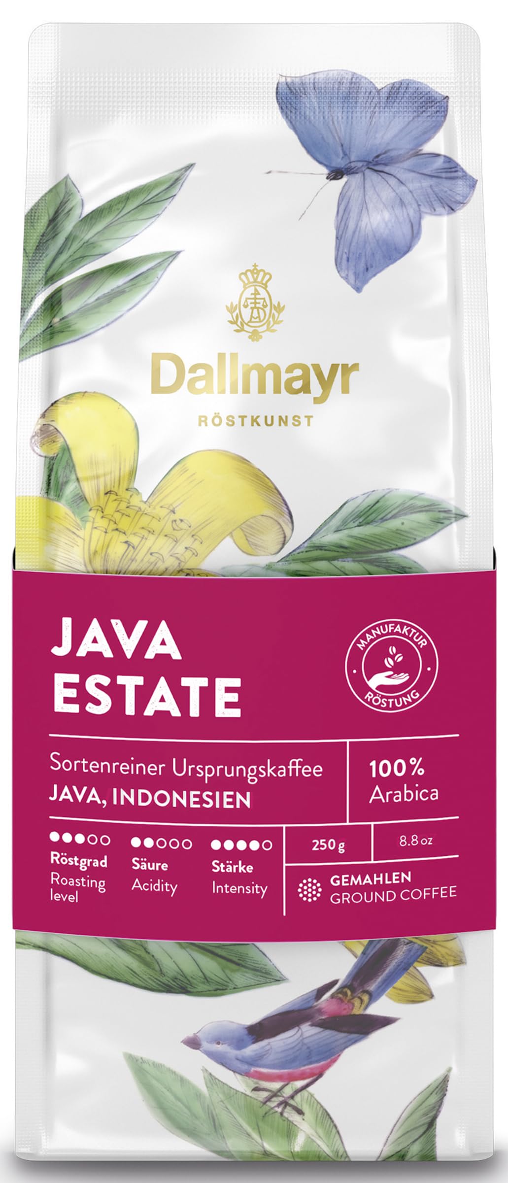 dallmayr-java-estate-250g-ganze-bohne-indonesien-arabica-plantagenkaffee image 6