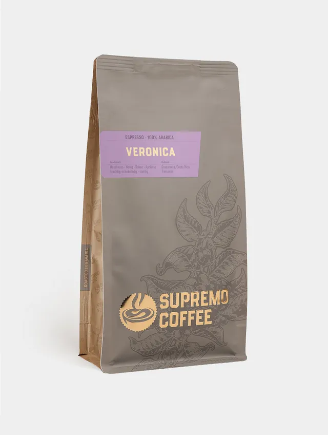 supremo-veronica-espresso-100-arabica-bohnen image 1