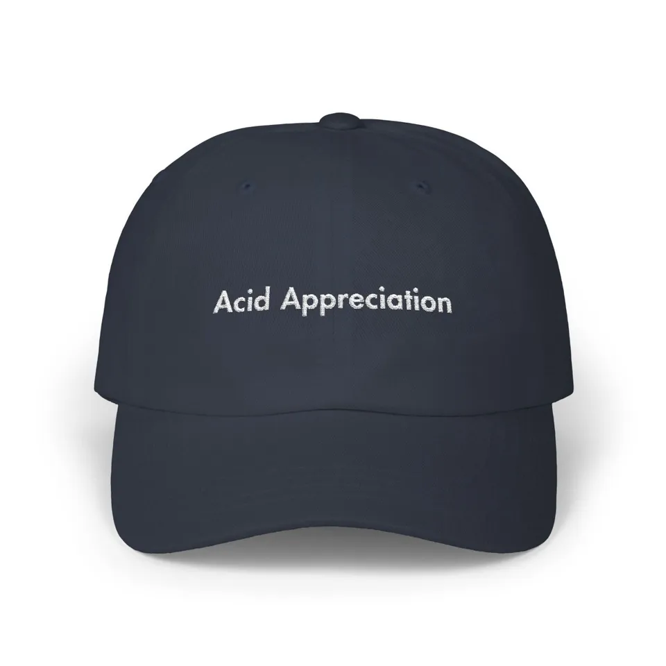 19grams-acid-appreciation-dad-cap-6-panel-cap-f-r-kaffee-fans image 1