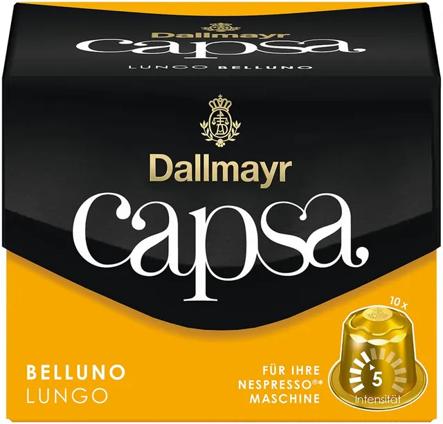 dallmayr-capsa-lungo-belluno-nespresso-kompatible-kaffeekapseln-10x-56g-intensit image 1